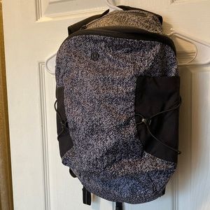 Lululemon Run All Day Backpack 
13L NWOT Gray/Black